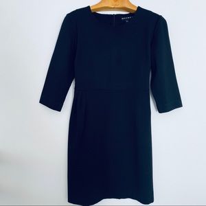 Quincy Made to Order Black Dress Petite 38 C/D